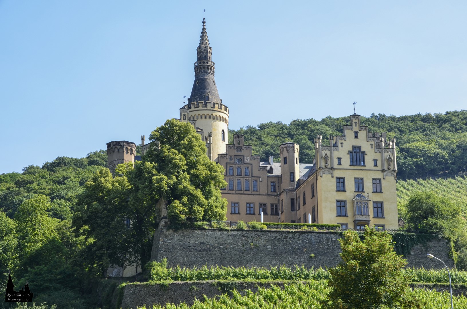 Schloss Arenfels, Bad Hönningen, Rheinland-Pfalz
